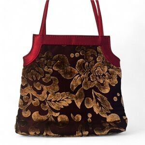 Vintage Victoria secret Moody floral tote bag Y2k purse